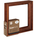Floater Frames Bold - Walnut 7/8"