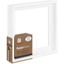 Floater Frames Bold - White 7/8"