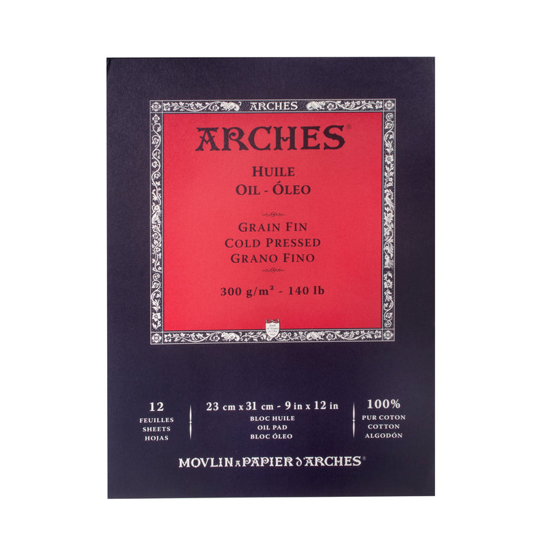 Arches Oil Paper Pads