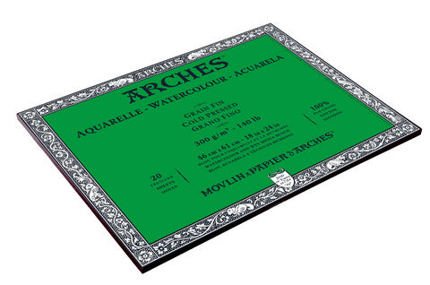 Arches Watercolour Blocks - Cold Pressed 140lb