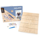 Paint On Wood by Numbers sets