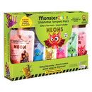 Monster Color Washable Tempera Paint Sets