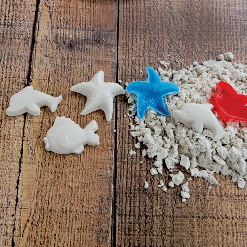 Model N Mold Sculpting Sand White 3LB