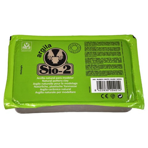 Sio-2 Argila White 2.2LB