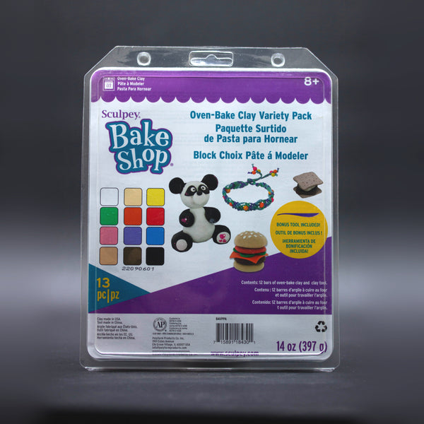 Sculpey Bakeshop Clay Variety Pack