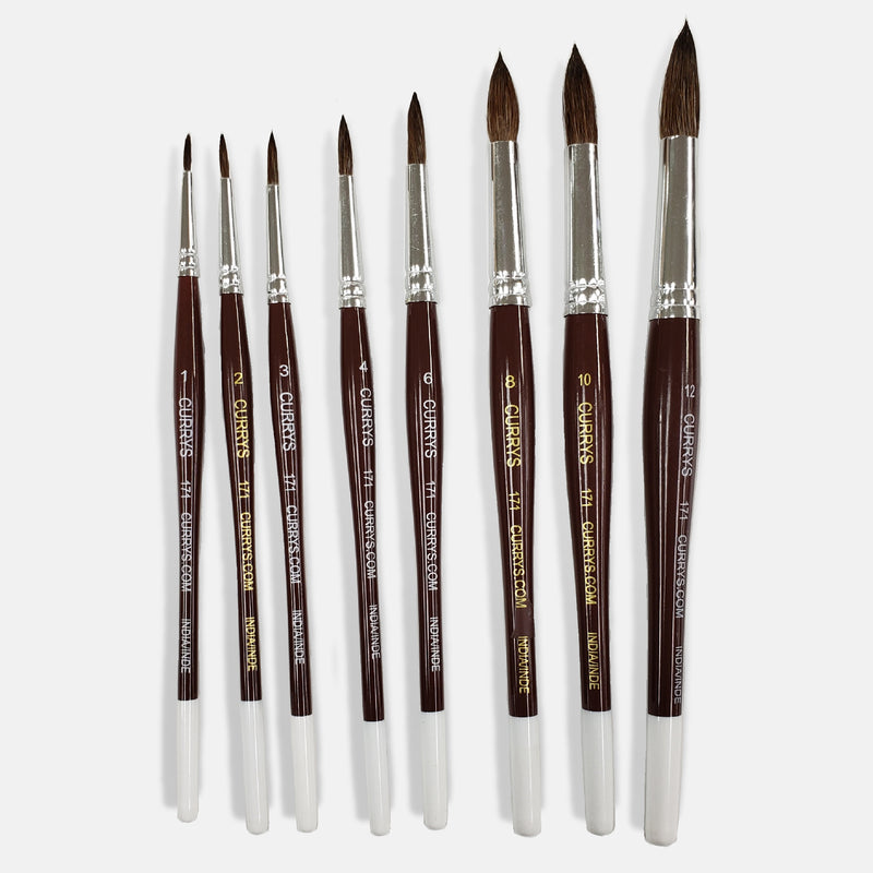 Curry's Series 171 Camel Hair Watercolour Brushes