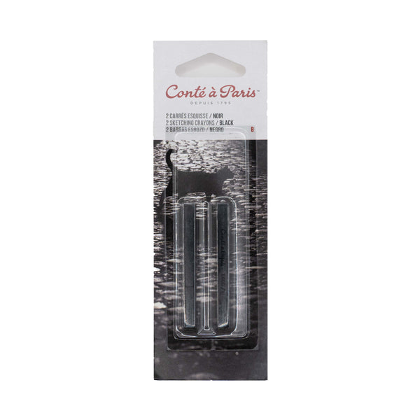 Conte Sticks Black 2 Pack