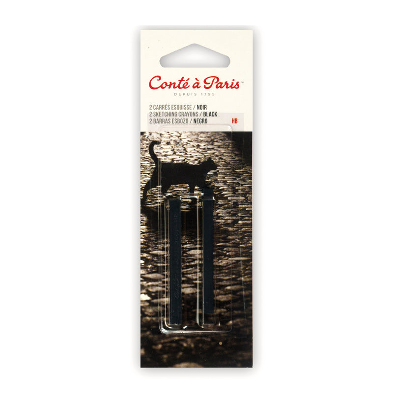 Conte Sticks Black 2 Pack