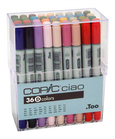 Copic Ciao Marker Set 36 D