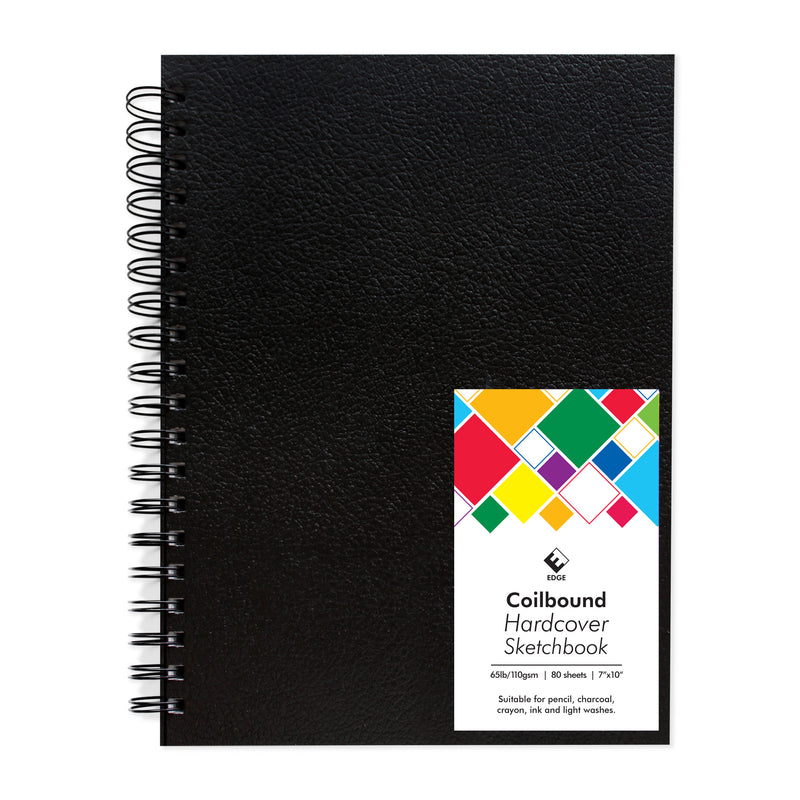Edge Coilbound Hardcover Sketchbooks