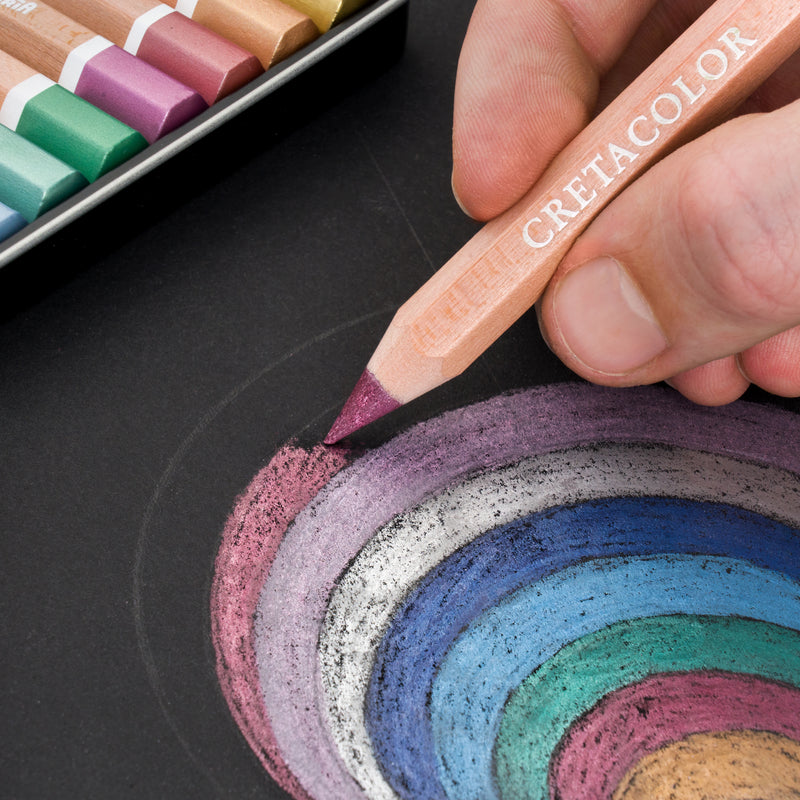 Cretacolor Mega Metallic Pencil Set