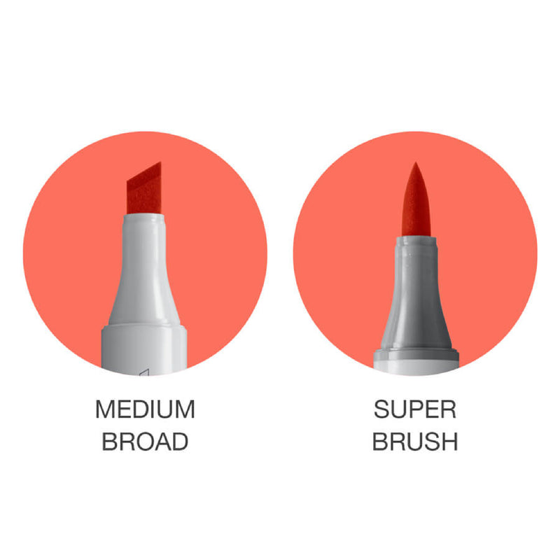 Copic Ciao Markers Basic Set of 12
