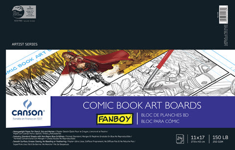 Canson Comic Book Art Boards