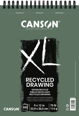Canson XL Recycled Drawing Pads