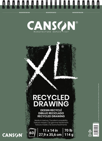 Canson XL Recycled Drawing Pads