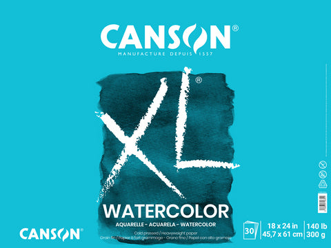 Canson XL Watercolour Pads