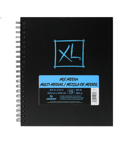 Canson XL Hard-Cover Mix Media Books