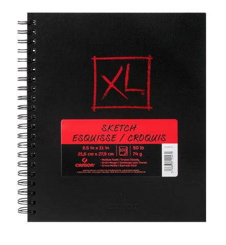 Canson XL Hard-Cover Sketch Books