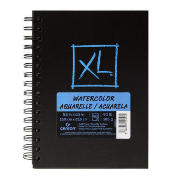 Canson XL Hard-Cover Watercolor Books