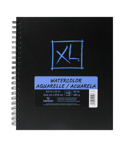 Canson XL Hard-Cover Watercolor Books