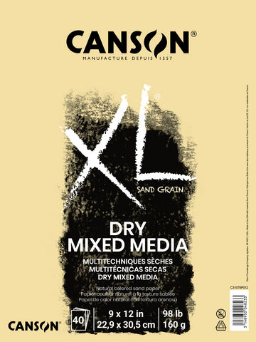 Canson XL Dry Mixed Media Pads