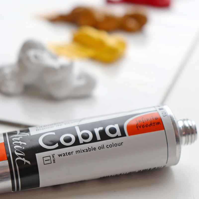 Cobra Artist Water-Mixable Oil Colours - 40mL