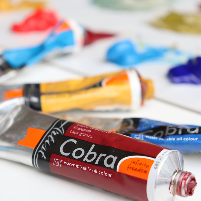 Cobra Artist Water-Mixable Oil Colours - 40mL