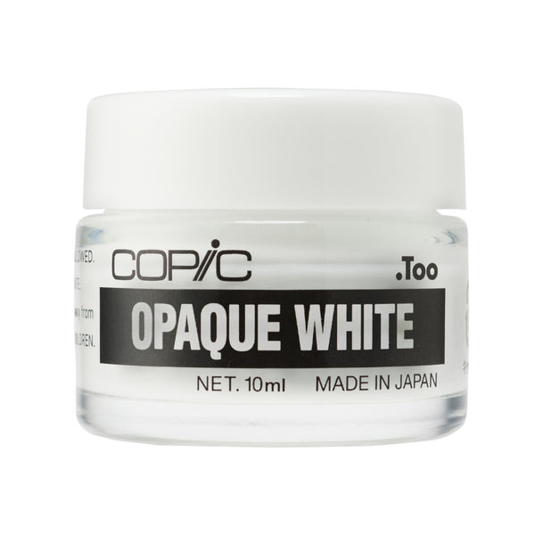 COPIC Opaque White Pigment 1oz. Jar
