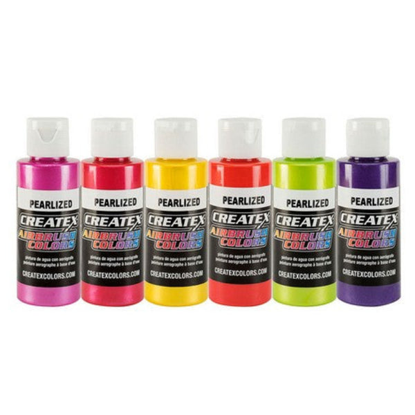 Airbrush Pearlized Sampler Set