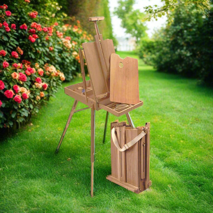 EDGE Beechwood French Easel