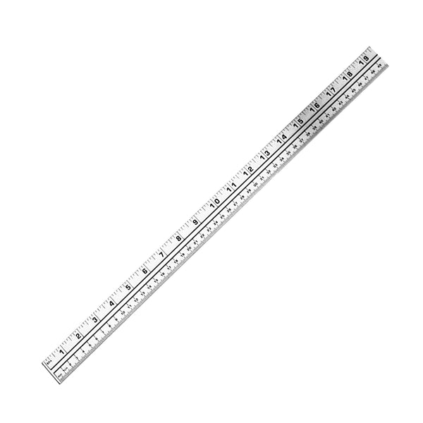 C-Thru Aluminum Yard/Meter Stick 36"