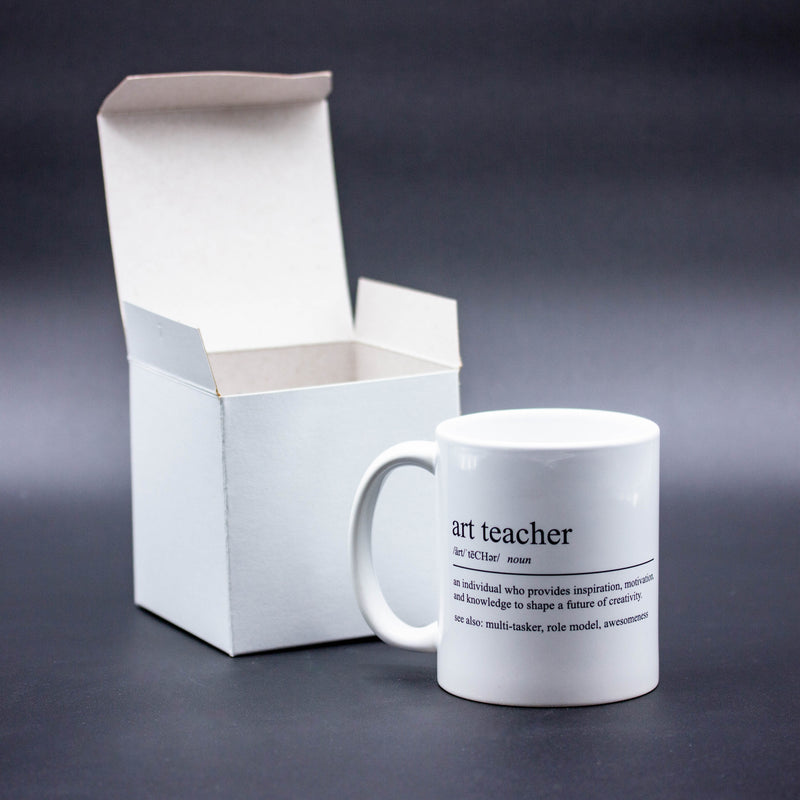 Curry's Art Teacher Definition Mug 11oz