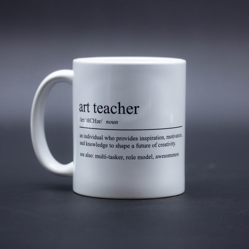 Curry's Art Teacher Definition Mug 11oz