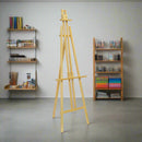 EDGE Economy Pine Studio Easel - 68" (Unassembled)