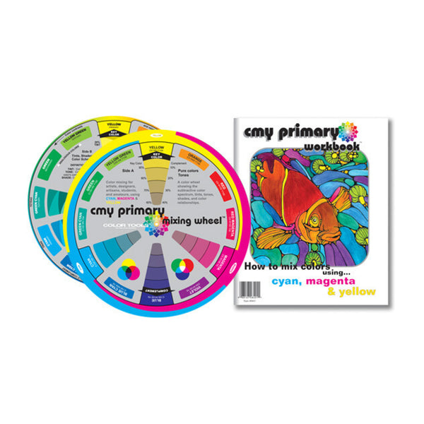 CMY Mixing Wheel and CMY Primary Workbook