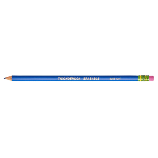 Pencil Ticonderoga Blue