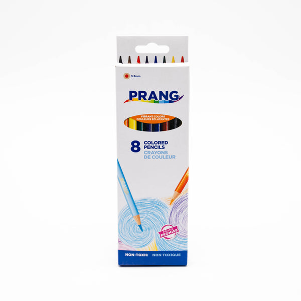 Prang Colored Pencil Set of 8