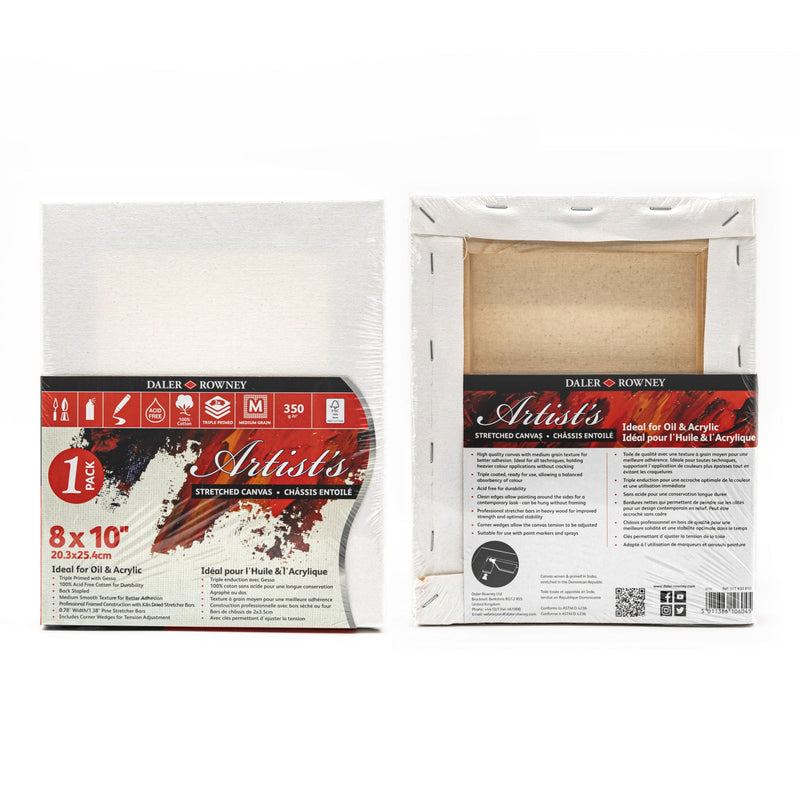 Daler-Rowney Artist Stretched Canvas