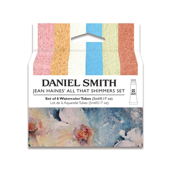Daniel Smith Artist Edition Watercolor - All That Shimmers 5ml Set