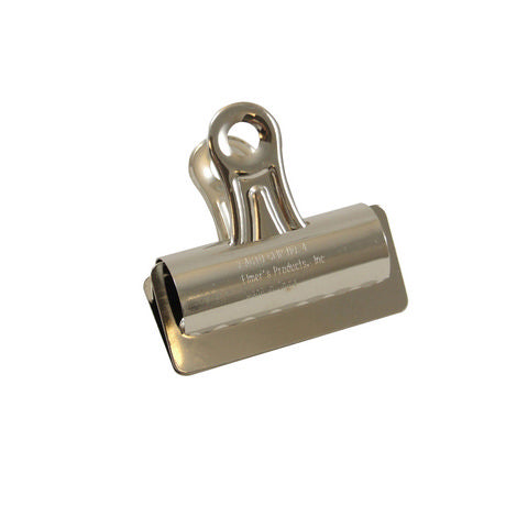 Bulldog clip 3 inch - 12 piece set