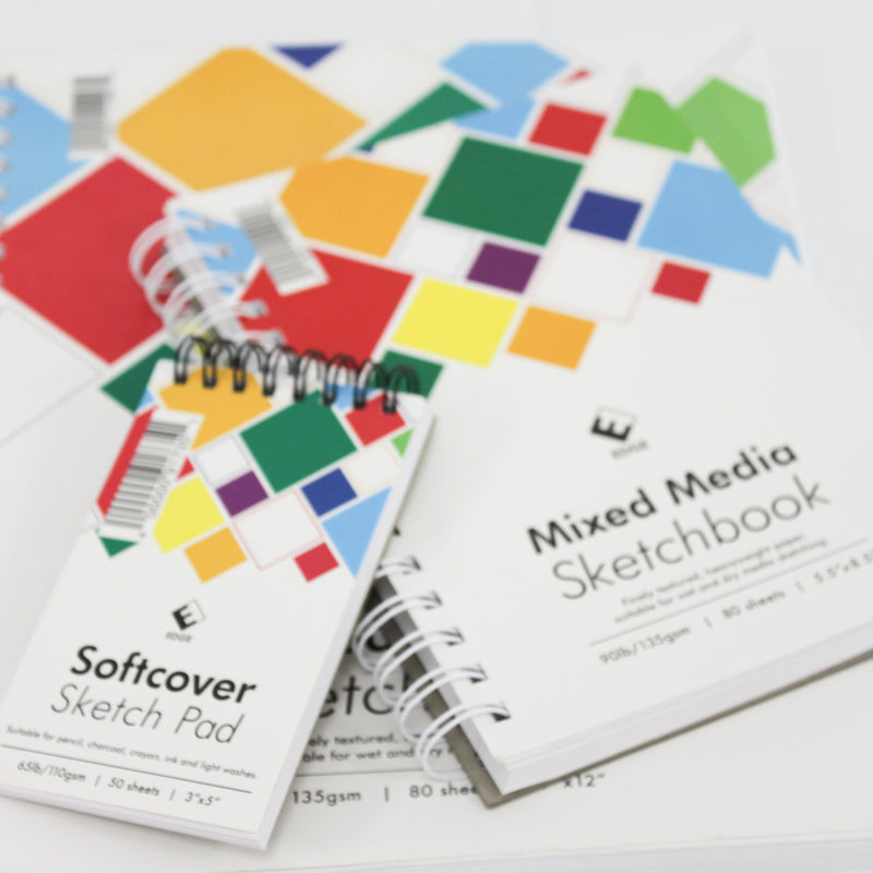 Edge Softcover Perforated Sketch Pad