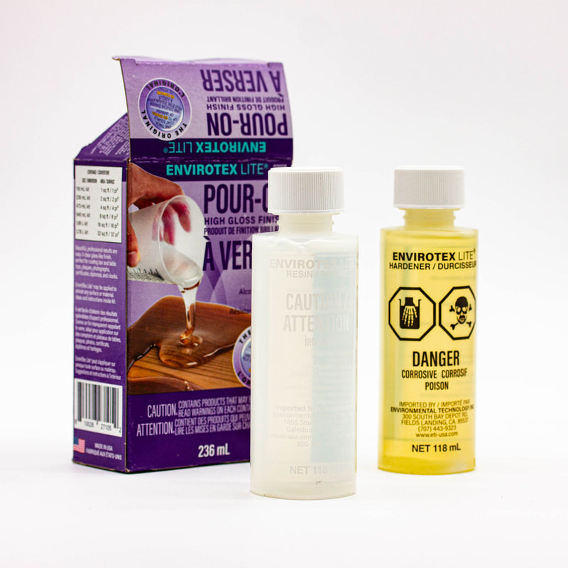 Envirotex Lite Pour-On Resin Kits
