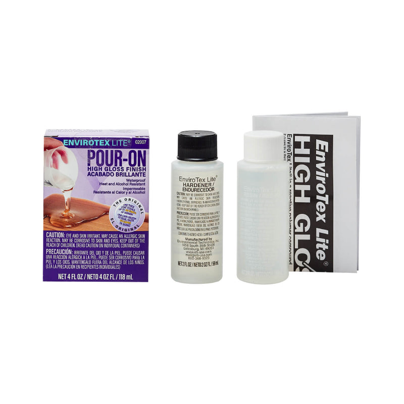 Envirotex Lite Pour-On Resin Kits