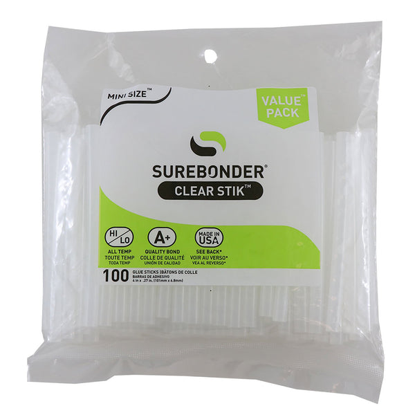 FPC All Temperature Glue Sticks - 4" 100/Pkg.