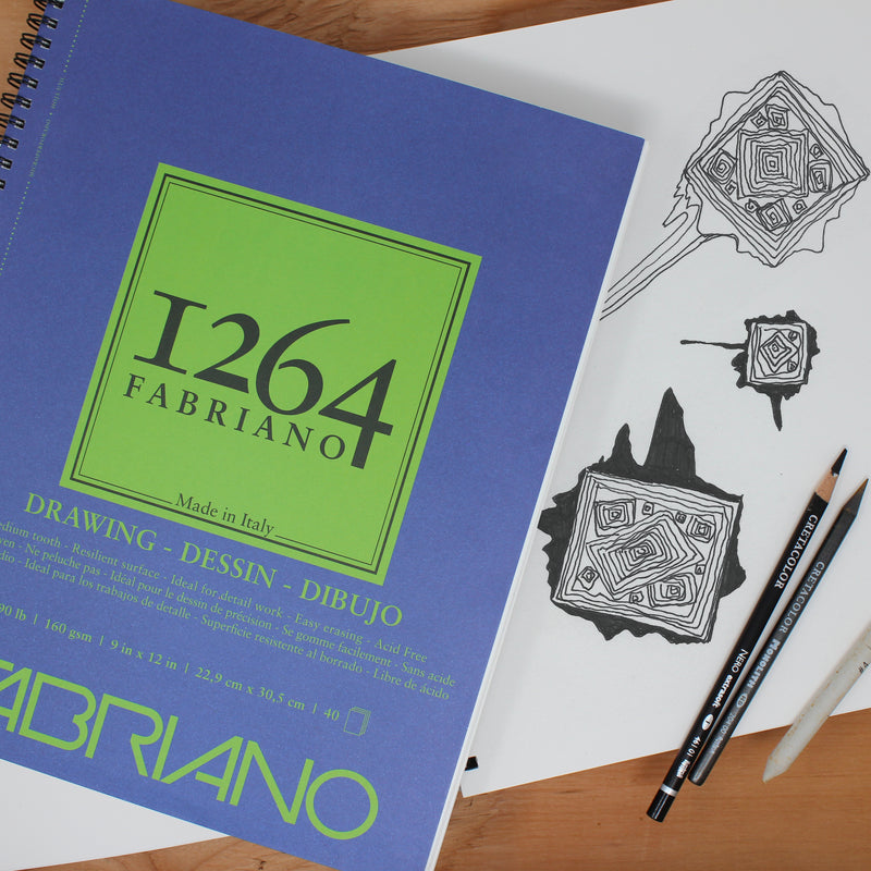 Fabriano 1264 Drawing Pads