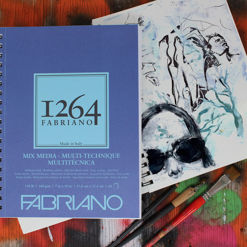 Fabriano 1264 Mixed Media Pads