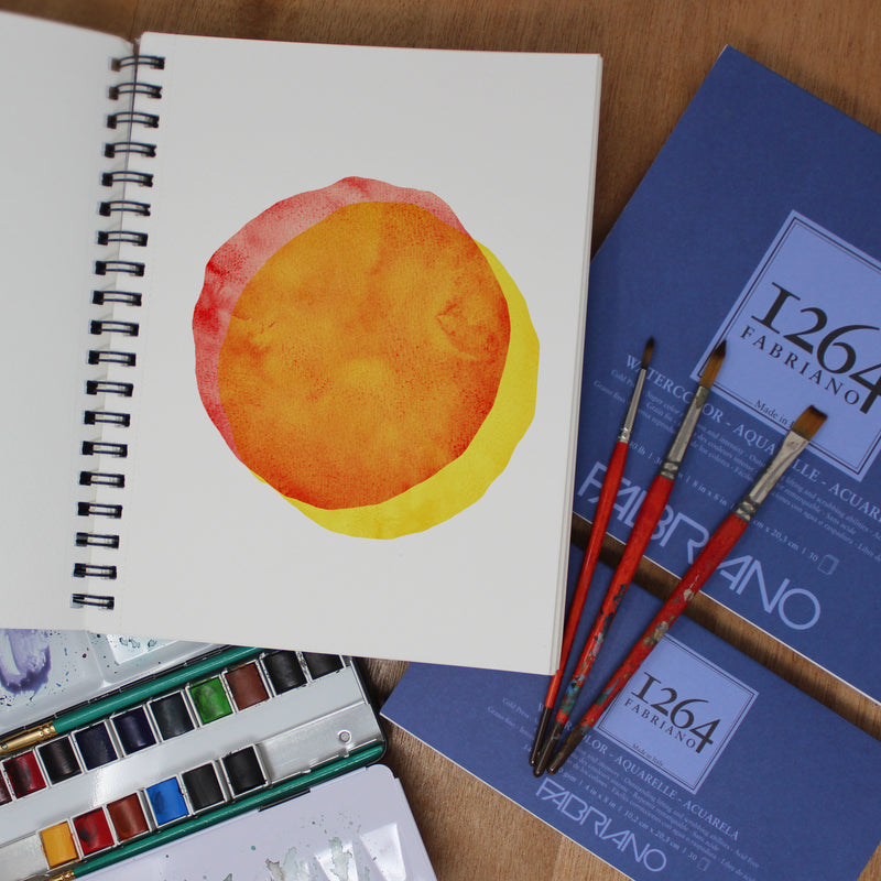 Fabriano 1264 Watercolour Pads