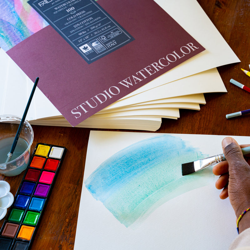 Fabriano Studio Watercolour Pad