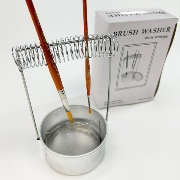 Curry's Metal Brush Washer