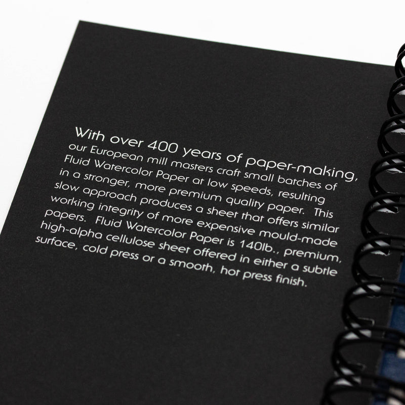 HandBook Paper Co Fluid Field Watercolour Journals